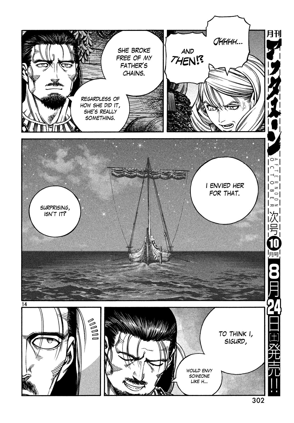 Vinland Saga, Chapter 163 image 14